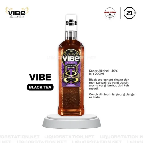 Vibe Dengan Rasa Black Tea 700ml